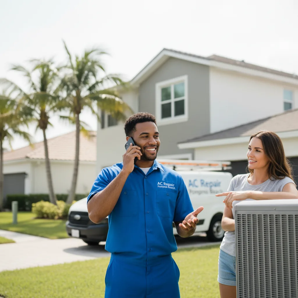 AC Repair Pompano Beach customer support in San Bernardino